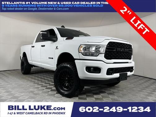 2024 RAM 2500 Big Horn Crew Cab 4x4 6'4' Box