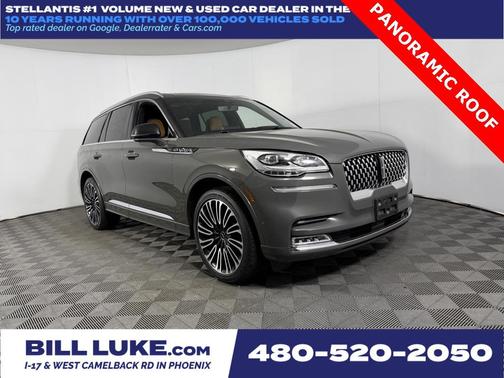 2023 Lincoln Aviator Black Label AWD