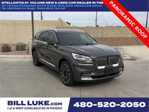 2023 Lincoln Aviator Black Label AWD