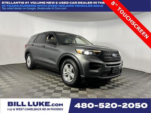 2023 Ford Explorer Base
