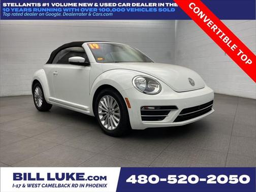 2019 Volkswagen Beetle 2.0T SE