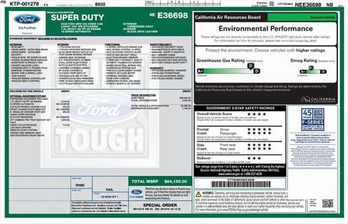 2022 Ford F-250 Lariat