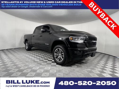 2021 RAM 1500 Laramie