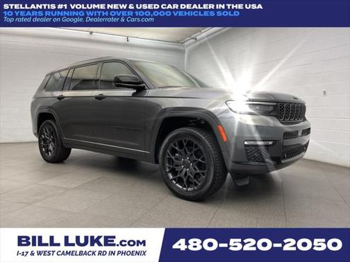 2025 Jeep Grand Cherokee L Summit Reserve