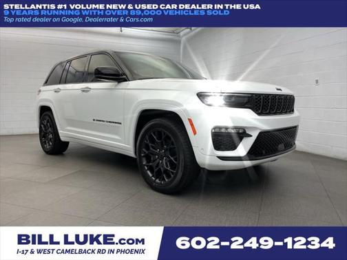 2025 Jeep Grand Cherokee Summit