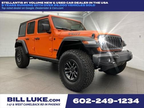 2025 Jeep Wrangler Willys