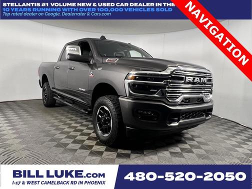 2025 RAM 2500 Laramie Crew Cab 4x4 6'4' Box