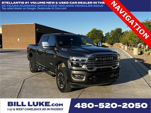 2025 RAM 2500 Laramie Crew Cab 4x4 6'4' Box