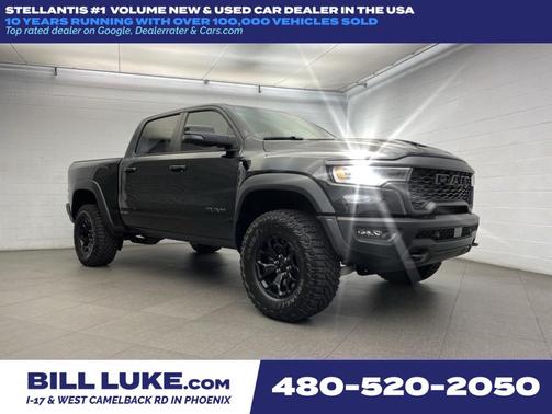 2026 RAM 1500 RHO Crew Cab 4x4 5'7' Box