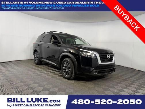 Super Black 2023 Nissan Pathfinder SV FWD