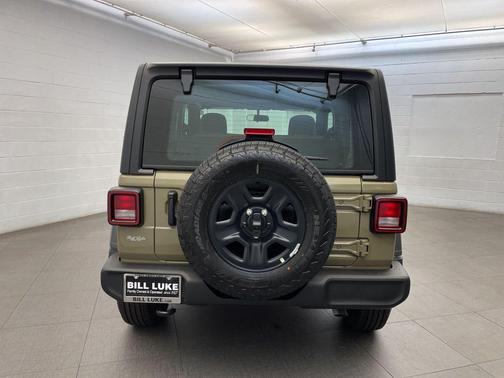 41 2026 Jeep Wrangler Sport