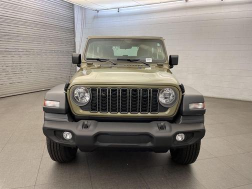 41 2026 Jeep Wrangler Sport
