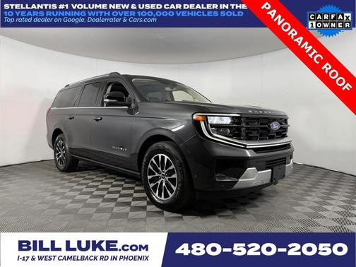 2025 Ford Expedition Max Platinum