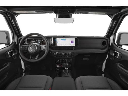 Bright White Clearcoat 2026 Jeep Gladiator Rubicon