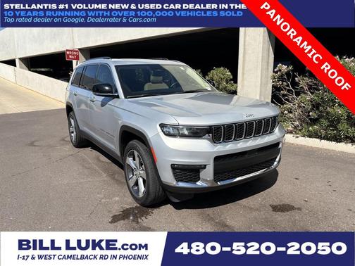 2021 Jeep Grand Cherokee L Limited