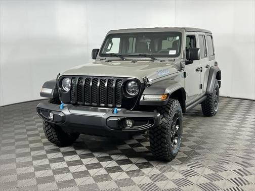 2023 Jeep Wrangler 4xe Willys