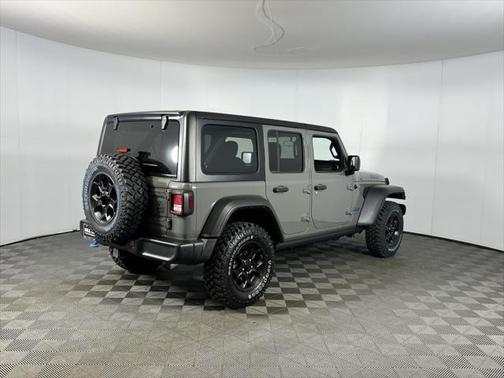 2023 Jeep Wrangler 4xe Willys