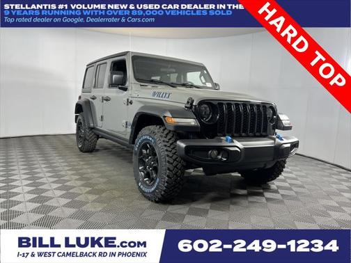2023 Jeep Wrangler 4xe Willys