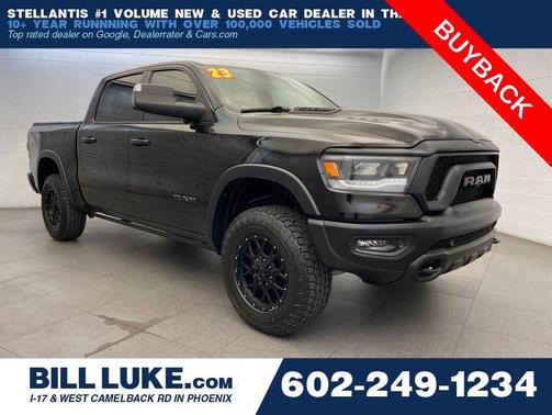 Diamond Black Crystal Pearlcoat 2023 RAM 1500 Rebel