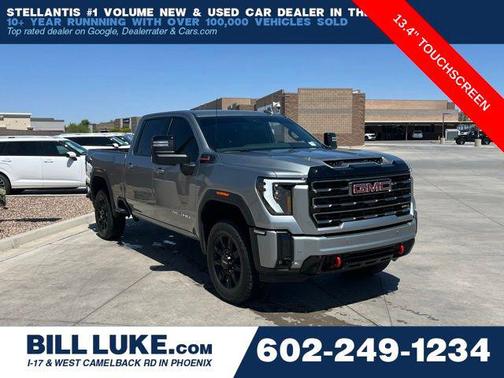 Sterling Metallic 2025 GMC Sierra 2500 AT4