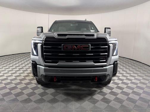 Sterling Metallic 2025 GMC Sierra 2500 AT4