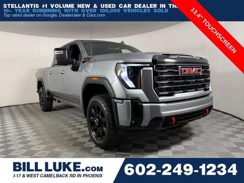 Sterling Metallic 2025 GMC Sierra 2500 AT4