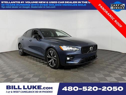 2024 Volvo S60 B5 Plus Dark Theme