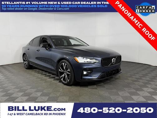 2024 Volvo S60 B5 Plus Dark Theme