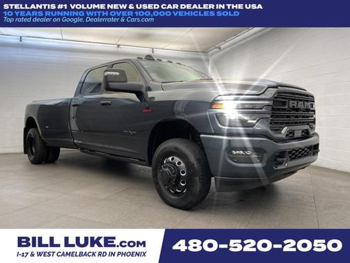 2026 RAM 3500 Laramie Crew Cab 4x4 8' Box