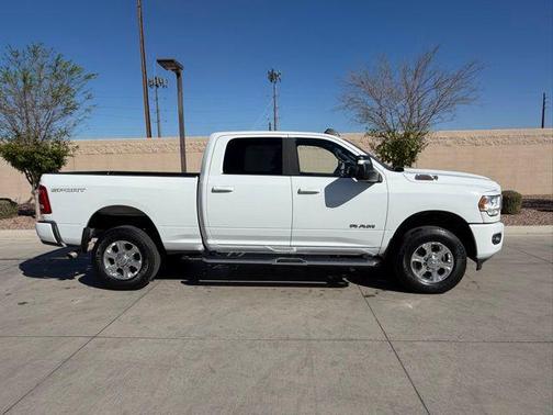 2024 RAM 2500 Big Horn Crew Cab 4x4 6'4' Box