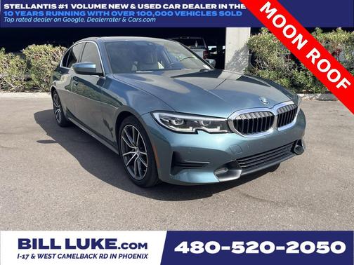 2021 BMW 330e Base