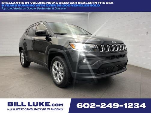 2025 Jeep Compass Latitude