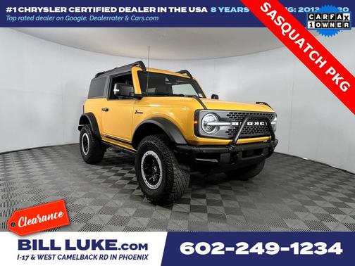 2022 Ford Bronco Badlands