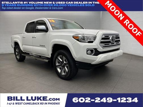 2018 Toyota Tacoma Limited