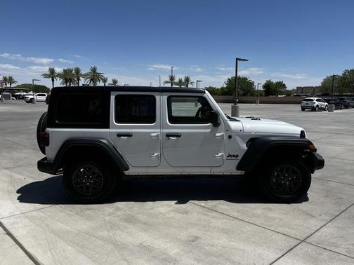2024 Jeep Wrangler Sport S