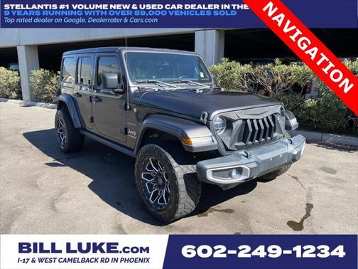 2020 Jeep Wrangler Unlimited Sahara