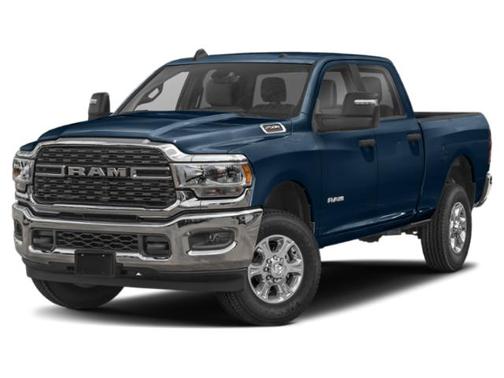 Patriot Blue Pearlcoat 2024 RAM 2500 Big Horn Crew Cab 4x4 6'4' Box