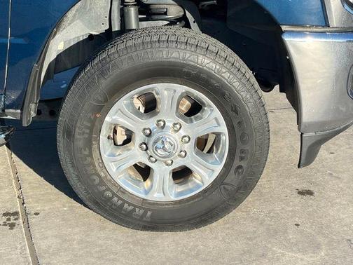 Patriot Blue Pearlcoat 2024 RAM 2500 Big Horn Crew Cab 4x4 6'4' Box