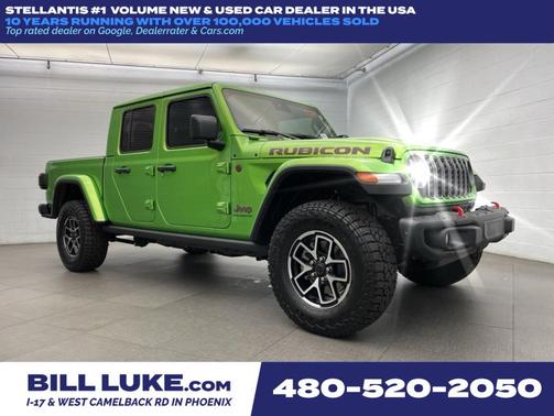2025 Jeep Gladiator Rubicon