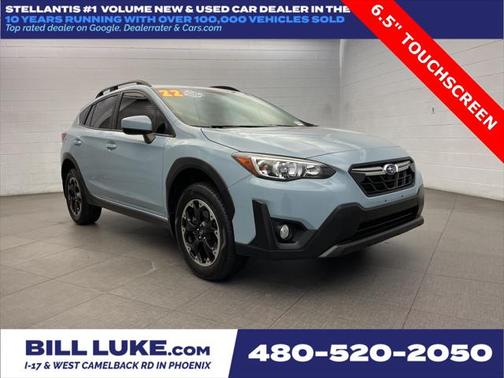 2022 Subaru Crosstrek Premium