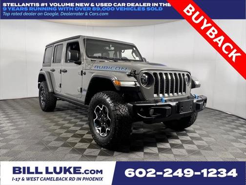2023 Jeep Wrangler 4xe Rubicon