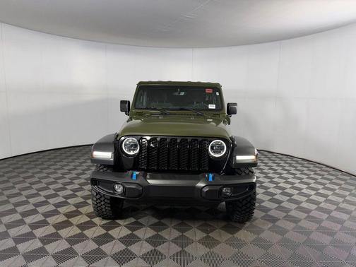 Sarge Green Clearcoat 2023 Jeep Wrangler 4xe Base