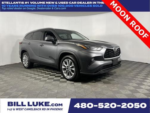 2023 Toyota Highlander Limited