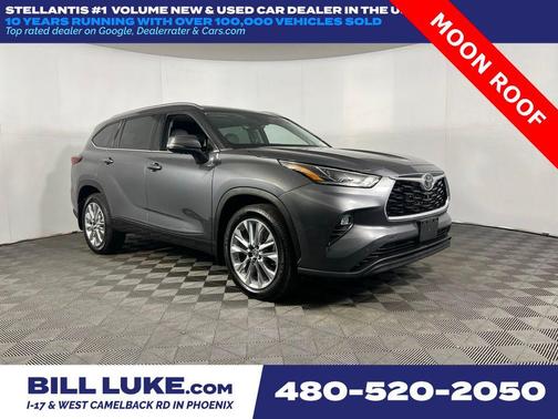 2023 Toyota Highlander Limited