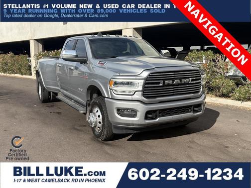 2022 RAM 3500 Laramie Crew Cab 4x4 8' Box