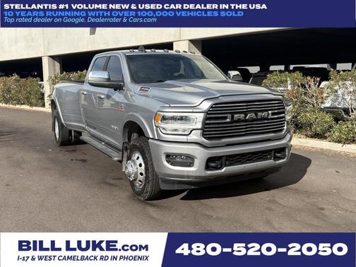 2022 RAM 3500 Laramie Crew Cab 4x4 8' Box
