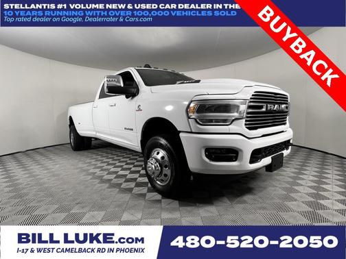 2024 RAM 3500 Laramie Crew Cab 4x4 8' Box