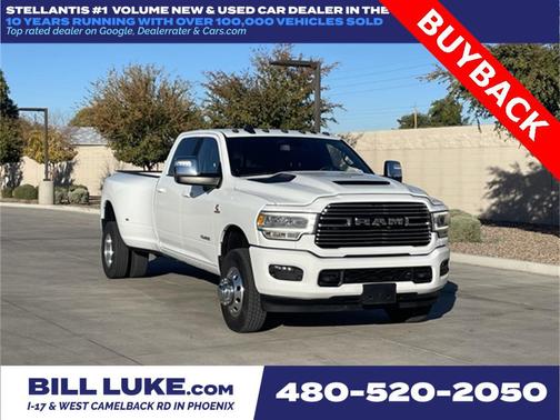 2024 RAM 3500 Laramie Crew Cab 4x4 8' Box