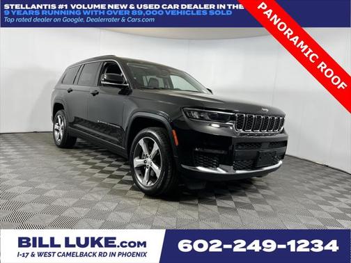 2021 Jeep Grand Cherokee L Limited