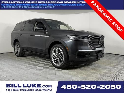 2025 Lincoln Navigator Reserve